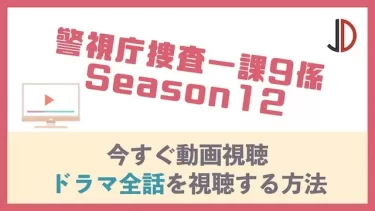 ドラマ｜警視庁捜査一課9係 Season12の動画を無料で視聴する方法